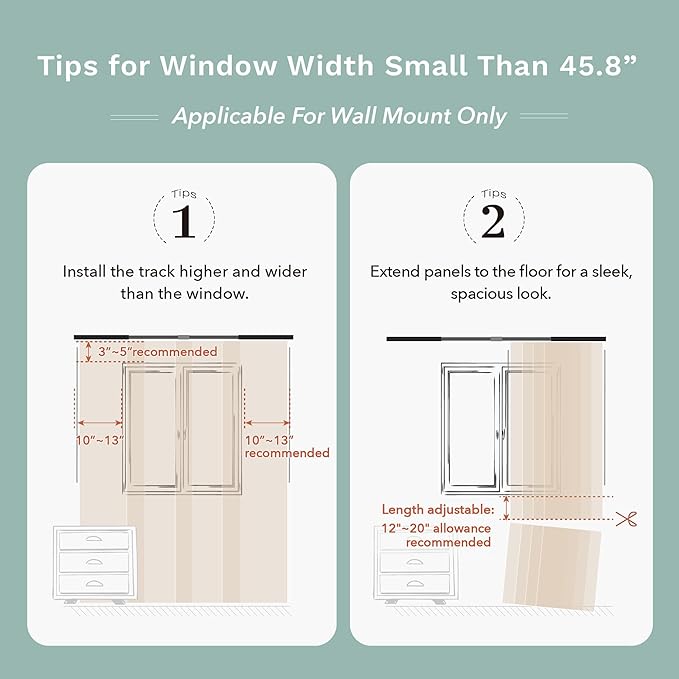 GoDear Design Adjustable Vertical Blinds