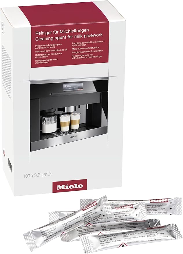 Miele Pipework Cleaner for Coffee Machines, 100 Packets