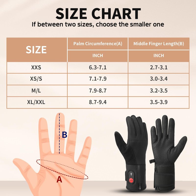Upgraded Heated Glove Liners for Men & Women, Thin Rechargeable Gloves with Graphene Heating, Touchscreen Compatible, Fast Charge Warmth for Winter Sports & Outdoor Use