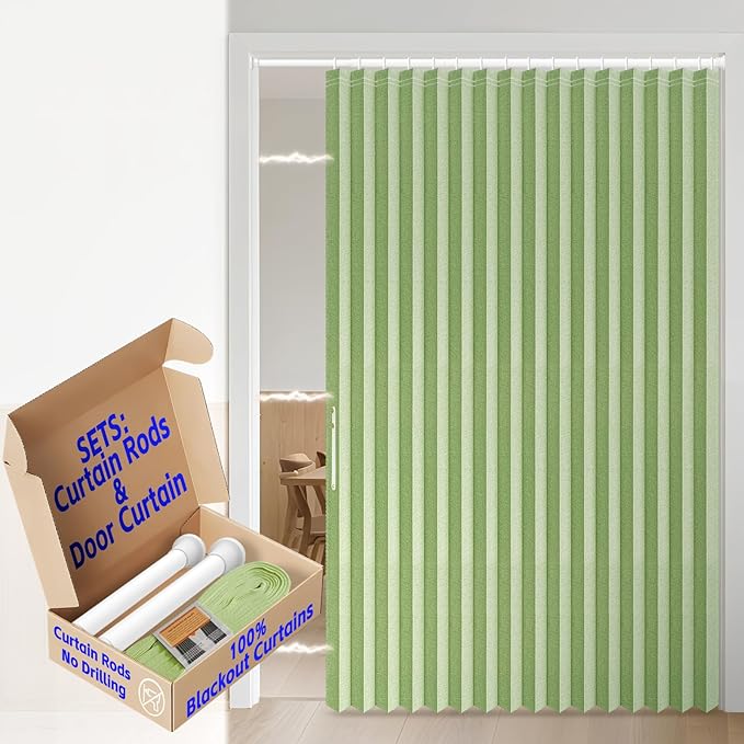 AJAZZ Blackout Accordion Doors