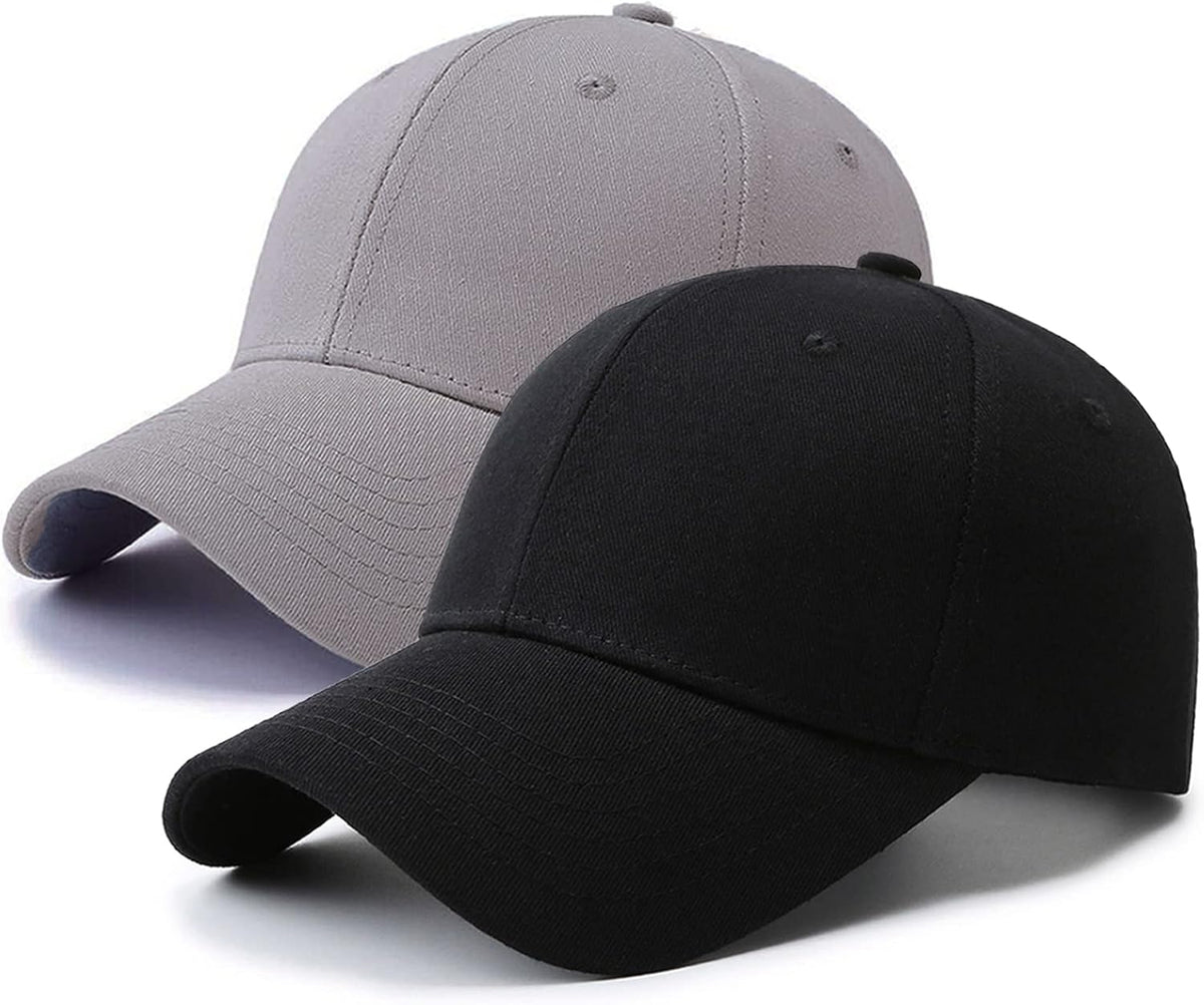 PFFY Baseball Cap - Stylish Golf Dad Hat for Men & Women | 2 Pack Set