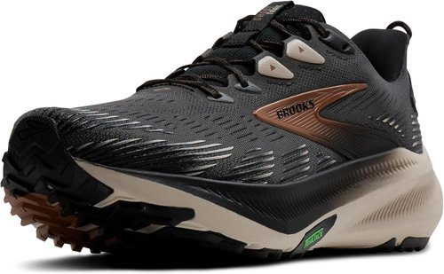 Brooks Men's Ghost Trail Running Shoes - Versatile Off-Road Performance for Rugged Terrain