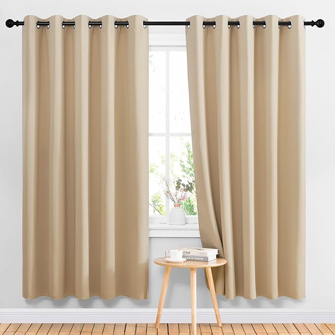 NICETOWN Blackout Curtains Panels