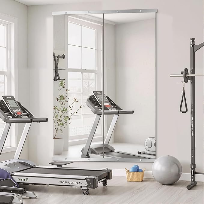 TRAHOME Home Gym Mirror for Wall, Home Gym, Living Room
