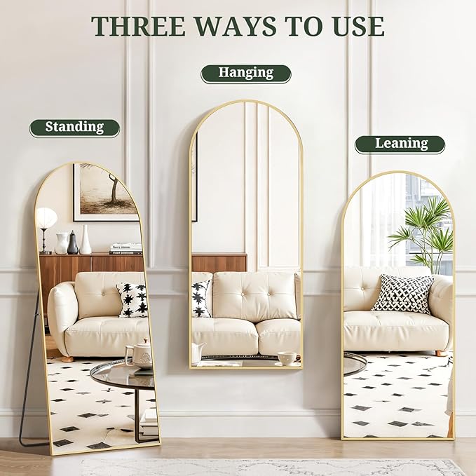 Mirror Full Length 56"x21" Full Body Floor Mirror