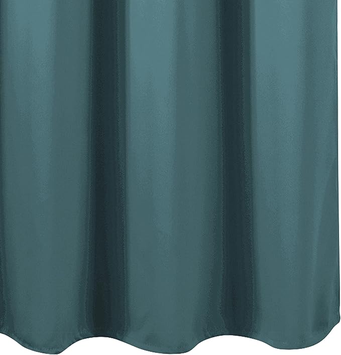 LEMOMO Blackout Curtains 66 x 84 inch/Sea Teal Curtains Set of 2 Panels/Thermal