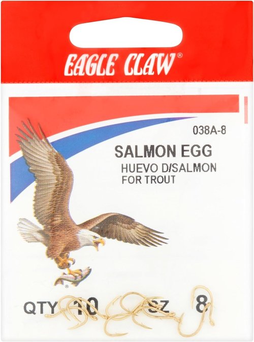Eagle Claw Fishing Tackle Box - Durable Storage Solution for Anglers | Large Capacity