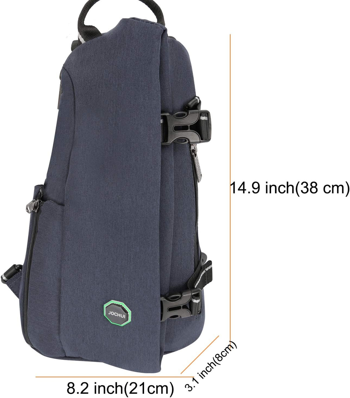 Small Crossbody Sling Bag - Versatile Shoulder Backpack for Everyday Use