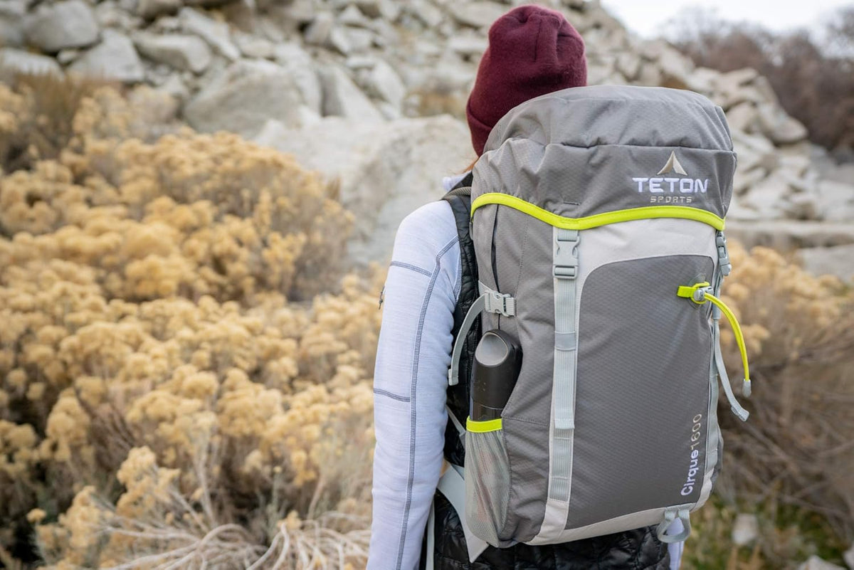 Teton Daypacks; Packable, Lightweight, Comfortable Backpack for Hiking and Travel; Overnight Bag