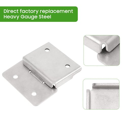 10L0L Golf Cart Seat Hinge Set for Yamaha G&E G29 - Golf Cart Seat Clips, Replacement Seat Hinges OEM JW1-K8427-00, JW1-K8426-00