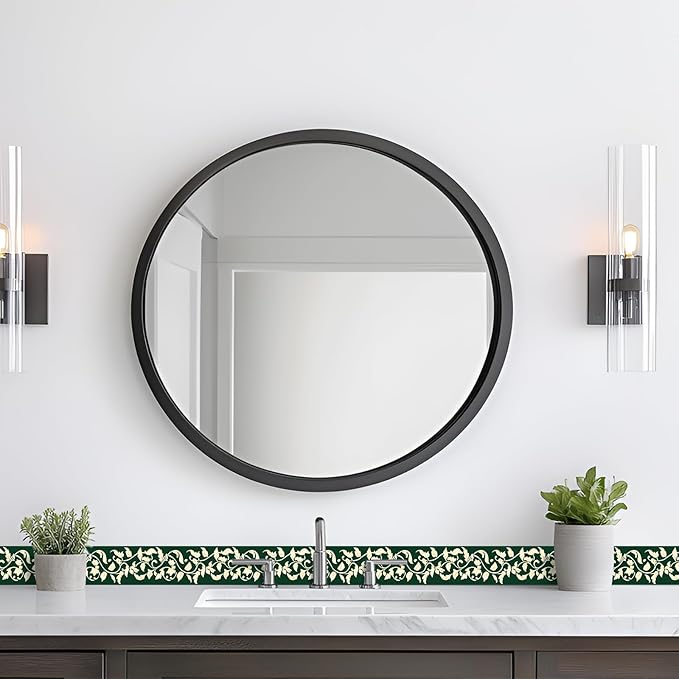 HOMETITUTE Wallpaper Border Peel and Stick Decorative Wall Trim Self Adhesive