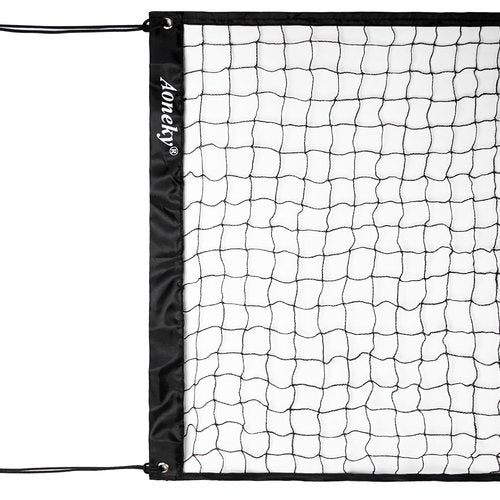 Aoneky Outdoor Replacement 21ft Portable Volleyball/Pickleball/Badminton Net - Indoor Standard Regulation Volleyball/Pickleball/Badminton Court Netting Only