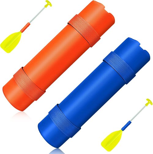Deekin Paddle Float - 2/4 Pack for Kayak, Canoe & Surf | Prevents Paddle Sinking in Water