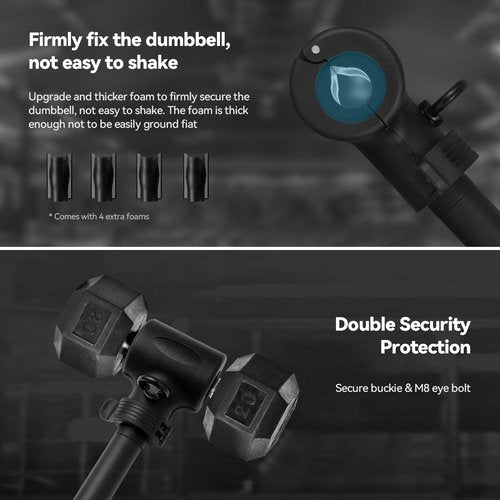 Dumbbell Converter Set， Convert Dumbbells to Barbell Set，Barbell Dumbbells Converter for Home Gym ， Weights Lifting for full Body Workouts，Adjustable weights & Up to 200 lb Capacity Weight Barbell，Collocation（exercise bands ）