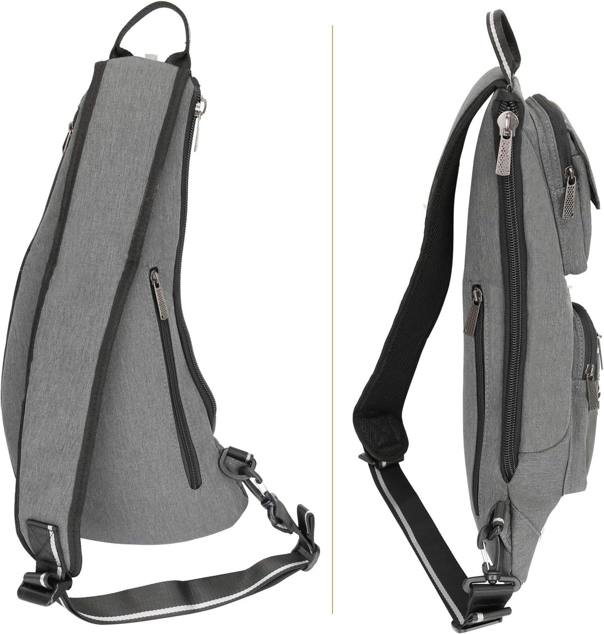 Small Crossbody Sling Bag - Versatile Shoulder Backpack for Everyday Use