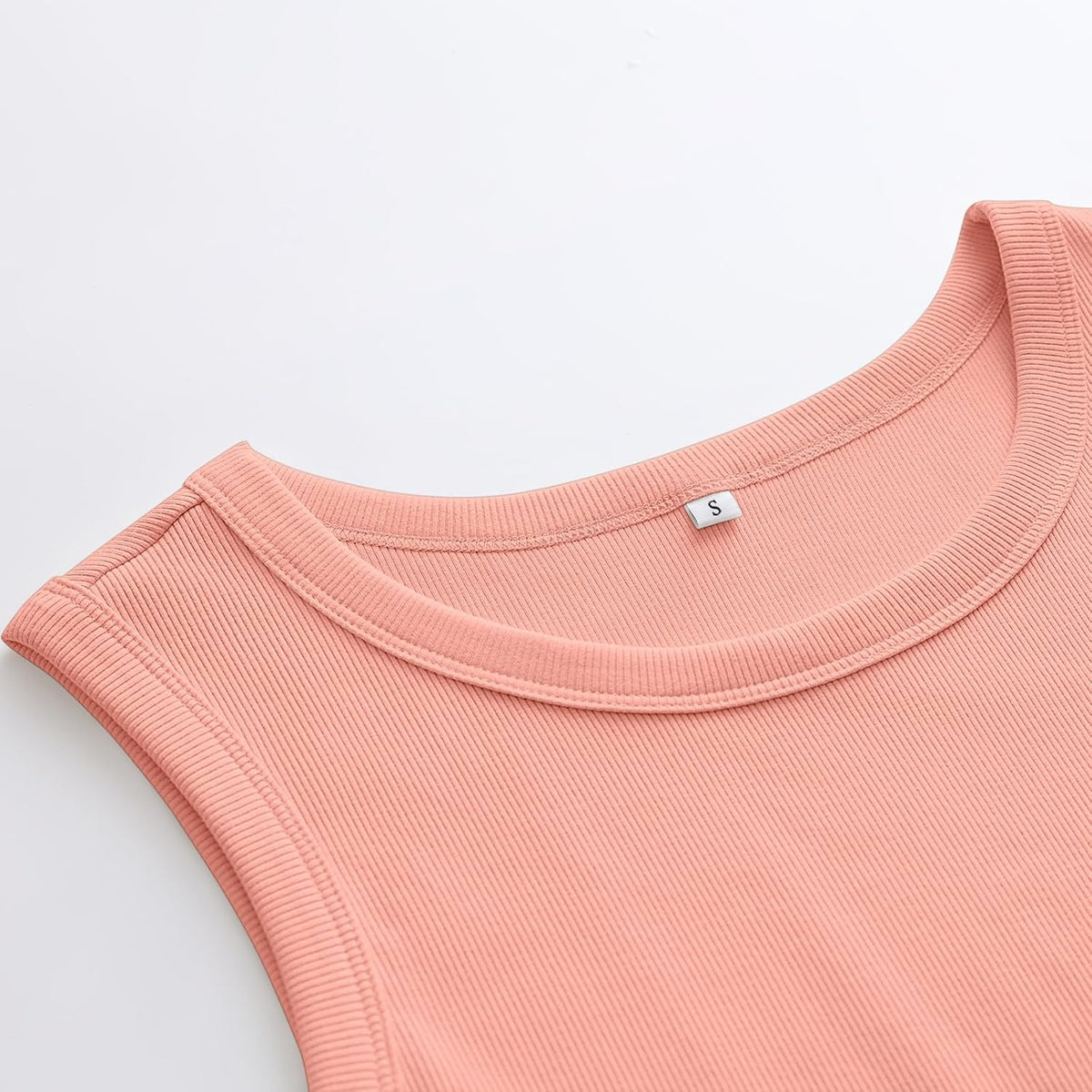 ANRABESS Women's Sleeveless High Neck Tank Top - Casual Slim Fit Ribbed Design | Summer Fashion Essentials