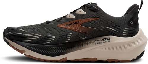 Brooks Men's Ghost Trail Running Shoes - Versatile Off-Road Performance for Rugged Terrain
