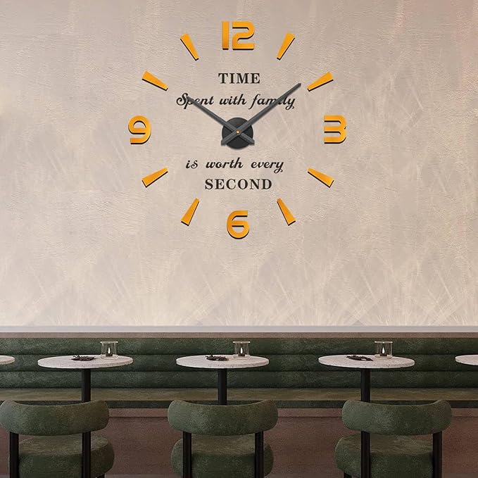 VANGOLD Design Frameless Wall Clocks