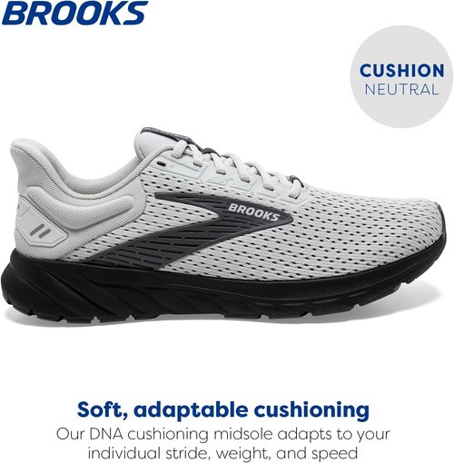 Brooks Men's Anthem 6 Running Shoes - Lightweight Comfort for Neutral Runners | Size Options Available