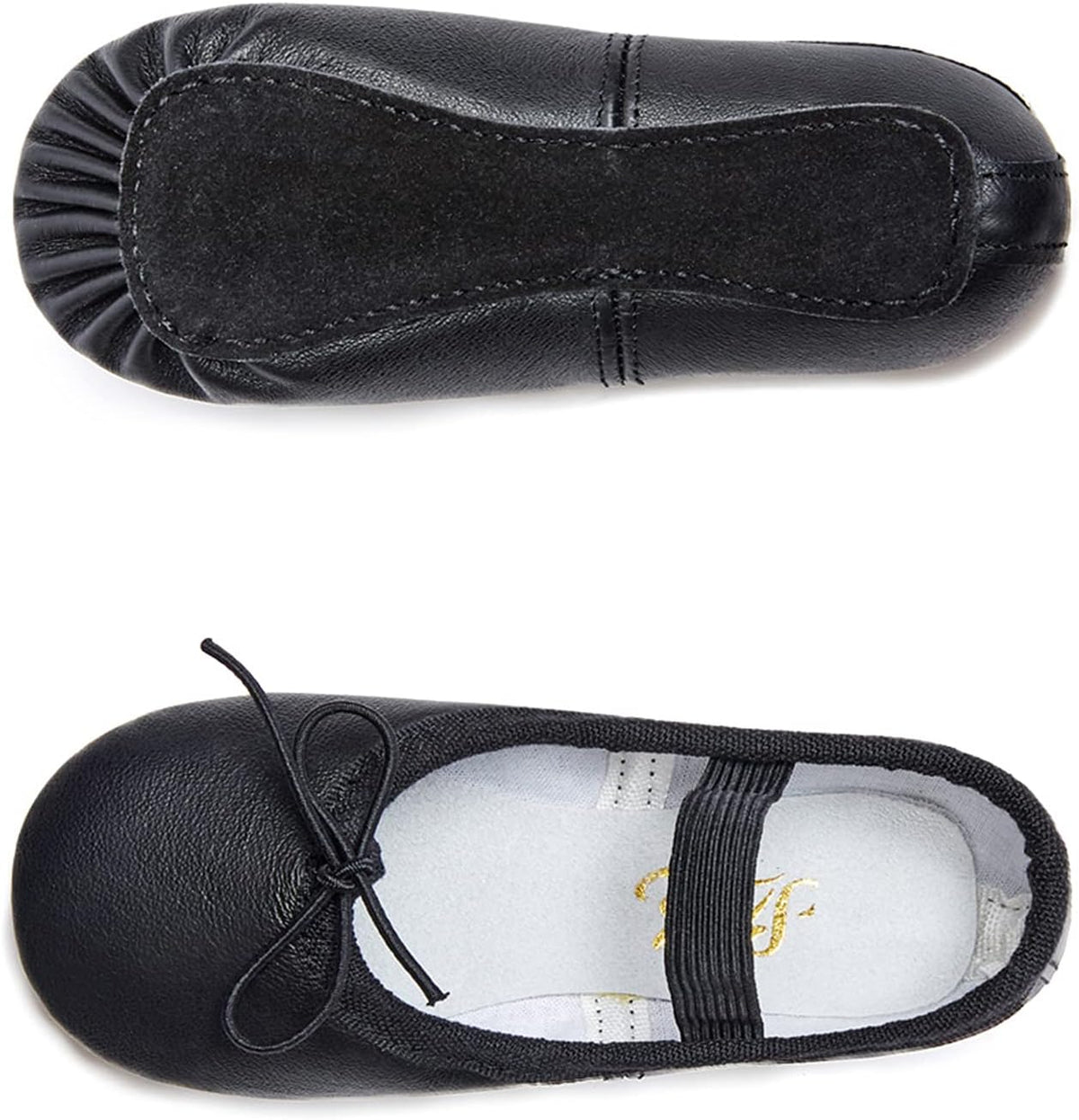 Stelle Ballet Shoes for Girls - Genuine Leather Dance Slippers for Toddlers & Kids | Stylish Comfort