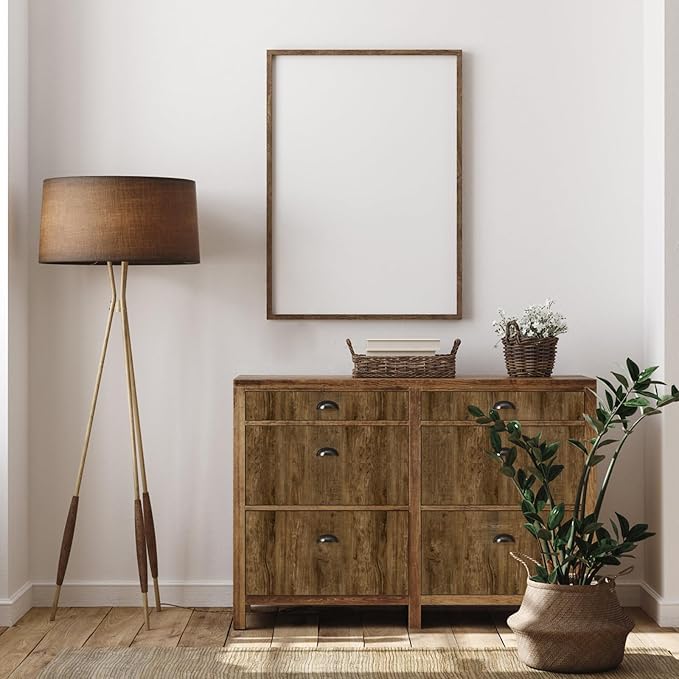 Abyssaly Wood Grain Contact Paper, Thicken Self Adhesive Removable Wallpaper