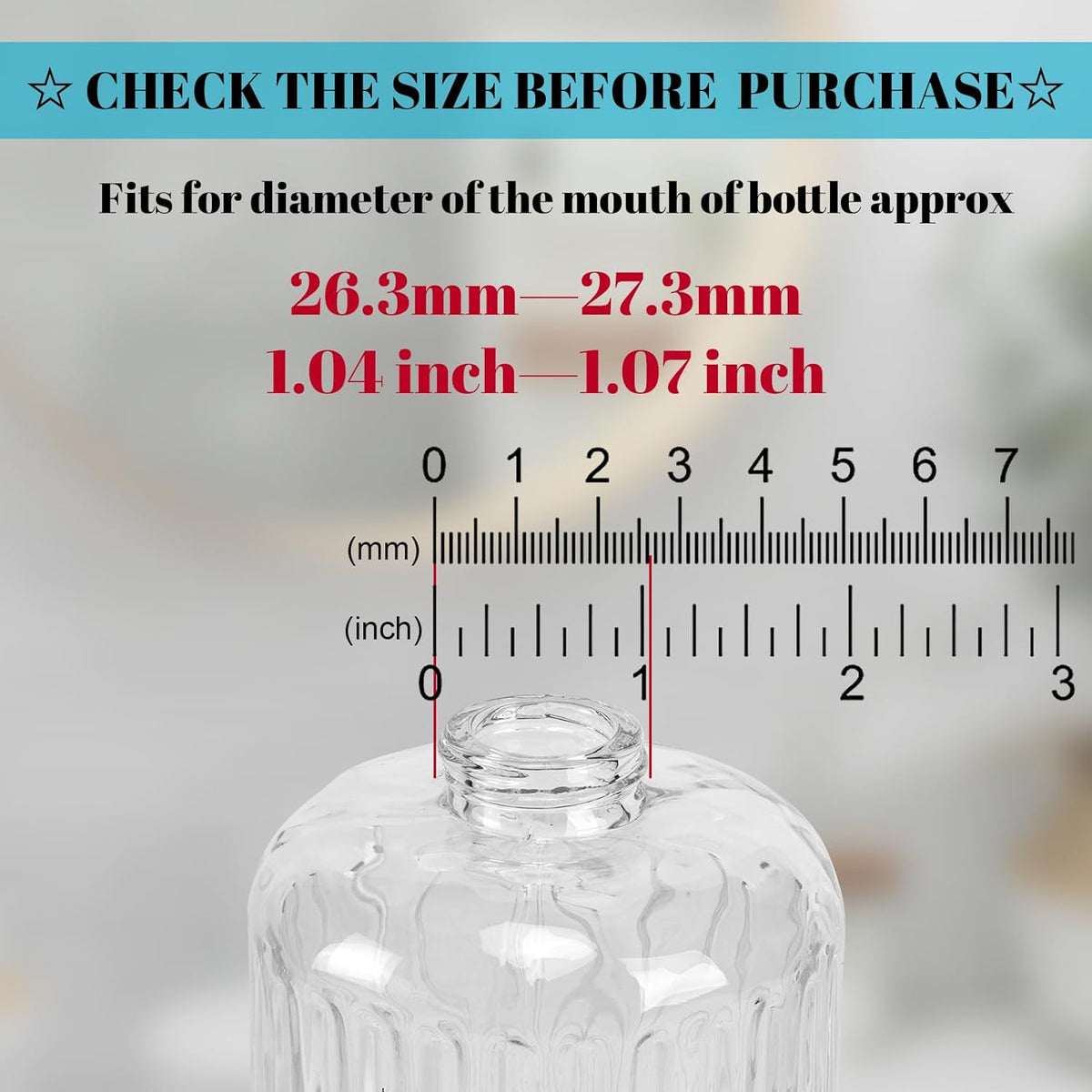 Soap Dispenser Pump Replacement 304 Stainless Steel for Regular Mouth Bottle for Standard 28/400 Thread Size Kitchen Bathroom Lotion Refill Dispenser 2 Pack(Brushed Nickel)