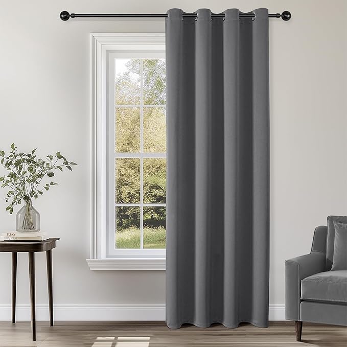 ChrisDowa Blackout Curtains 102 Inches Long