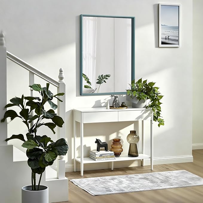 AAZZKANG Metal Wall Mirror