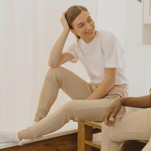 Campsnail Joggers for Women - Relaxed-Fit Sweatpants with Pockets for Yoga & Running