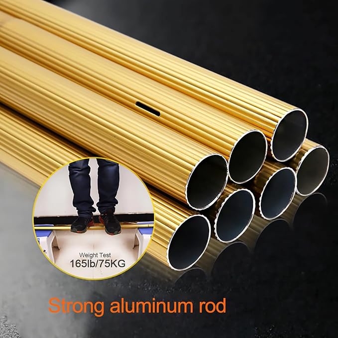 Extendable 8m Waterfed Poles for Window Cleaning Conservatory Roof Cleaner & Solar Panel Kit - Telescopic Water Fed Brush Tools for 3-12m Reach