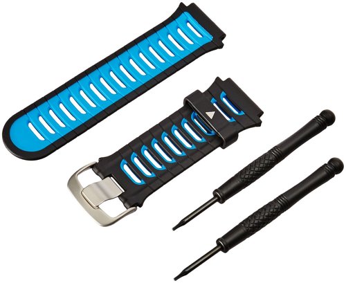 Garmin 010-11251-41 Forerunner 920XT Replacement Bands (Black/Blue)