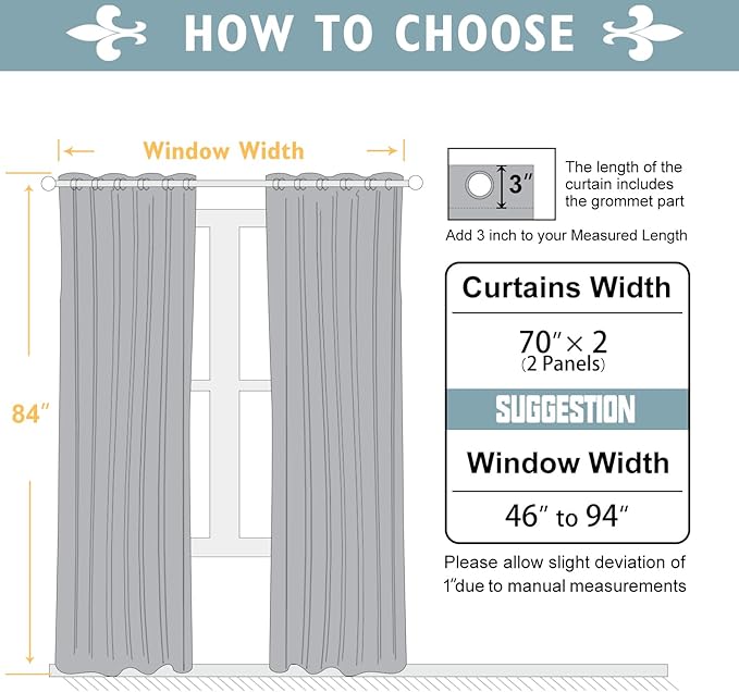 ChrisDowa Burgundyout Curtains 70 inches Wide