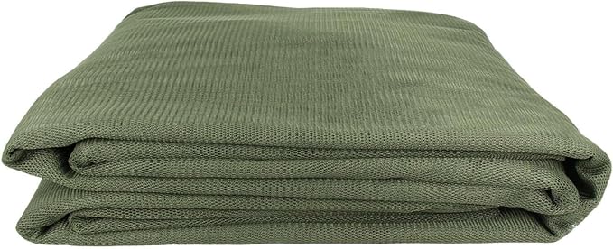 Green DIY Mosquito Net Fabric | 10x30 FT Netting | Insect Cover for Garden, Patio, Outdoor & Windows | Multiple Sizes in Black, White & Green | Raised Bed Screen Mesh Barrier