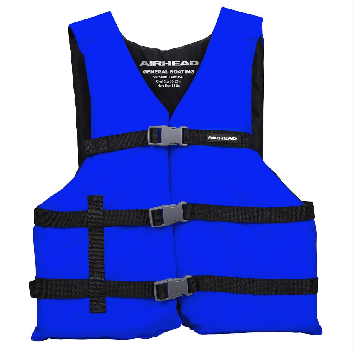 Airhead Life Jacket - US Coast Guard Approved Type III Vest for Boating & Watercraft Use