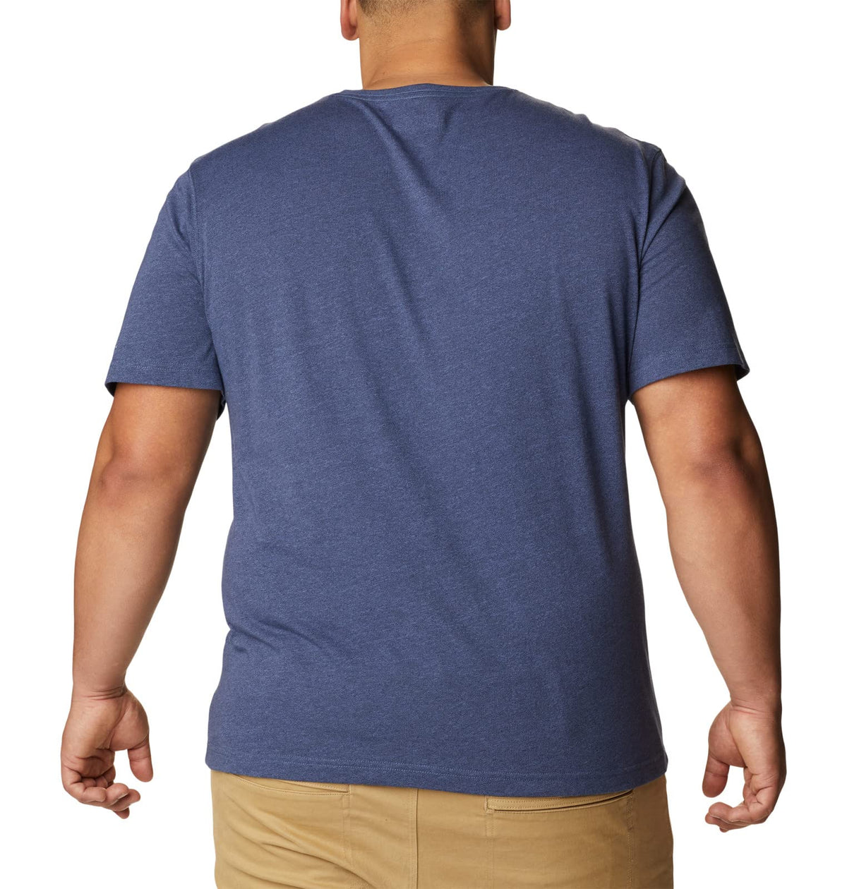 Columbia Mens Thistletown Hills Short Sleeve T-Shirt, Dark Mountain Heather, 5X