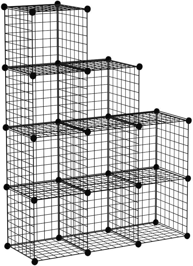 C&AHOME Wire Cube Storage