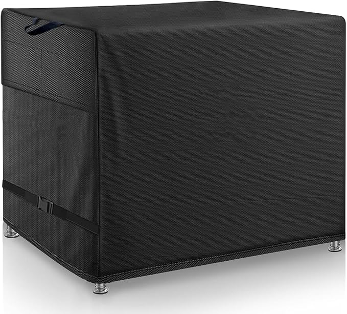Outdoor Prep Table Cover - Heavy Duty Waterproof Cover for PC3404S Rolling Dining Table Compatible with 46 inch Outdoor Utility Cart