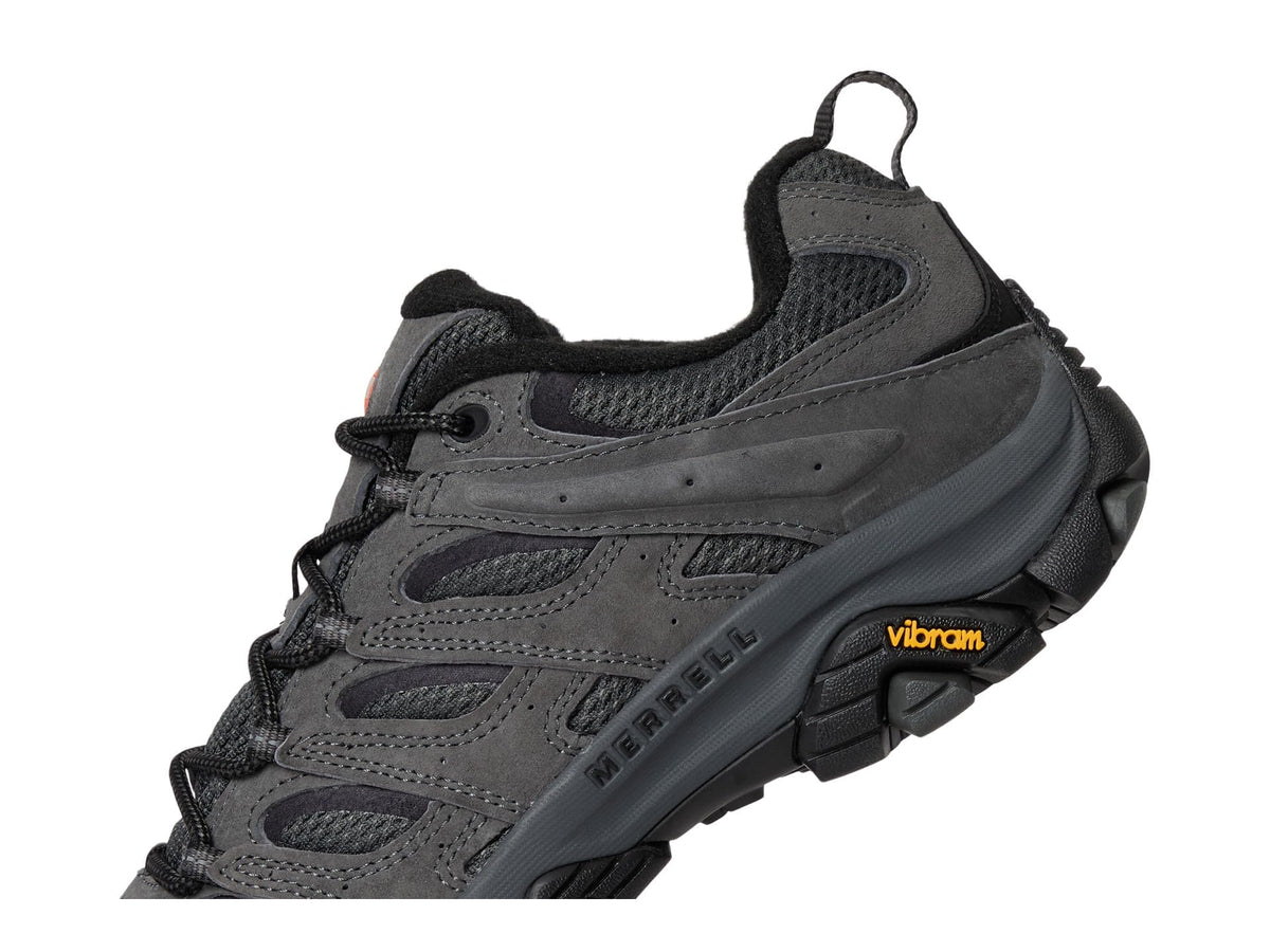 Merrell Mens Moab 3 Hiking Shoe, Granite V2, 11 Wide US
