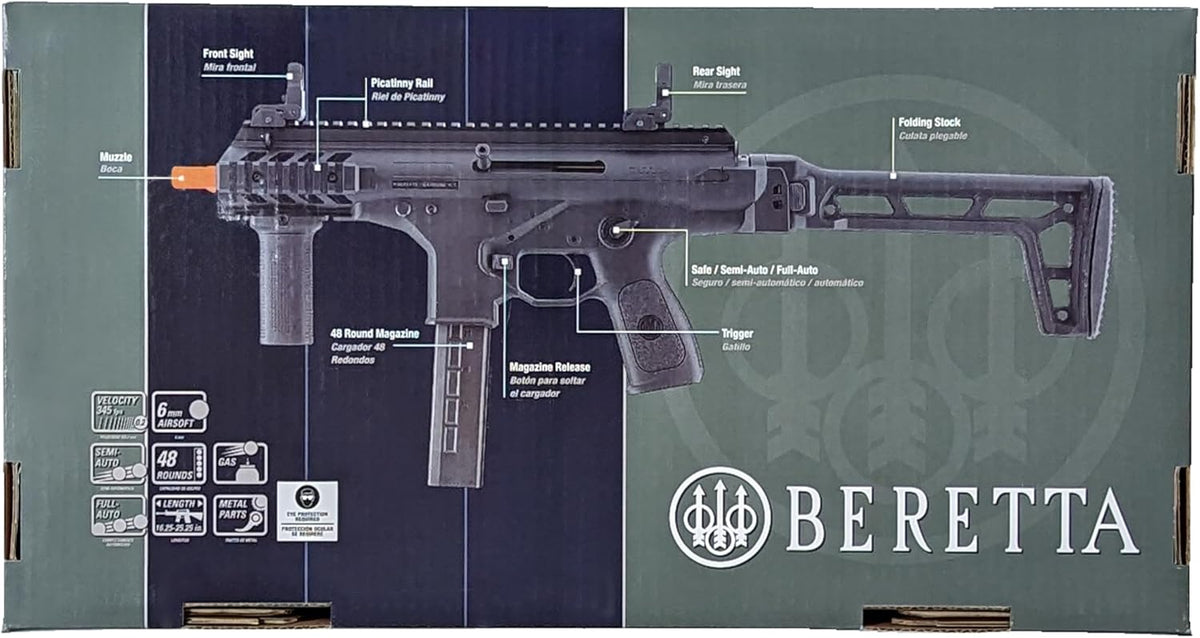 Umarex Beretta PMX GBB Airsoft Rifle - Automatic 6mm BB Gun for Precision Shooting
