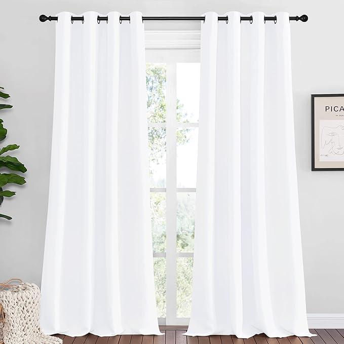 NICETOWN Blackout Extra Long Curtains