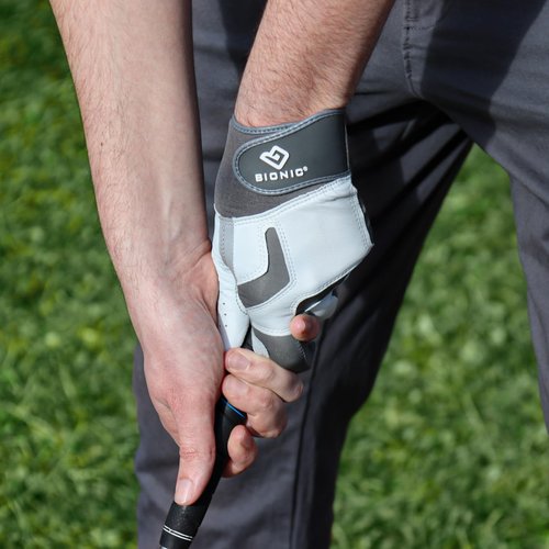 Bionic Men's ReliefGrip 2.0 Golf Glove - Enhanced Grip & Comfort for Optimal Performance
