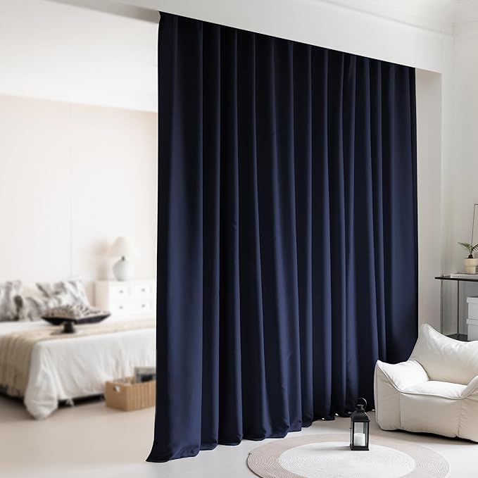 Extra Wide Room Room Divider Curtains