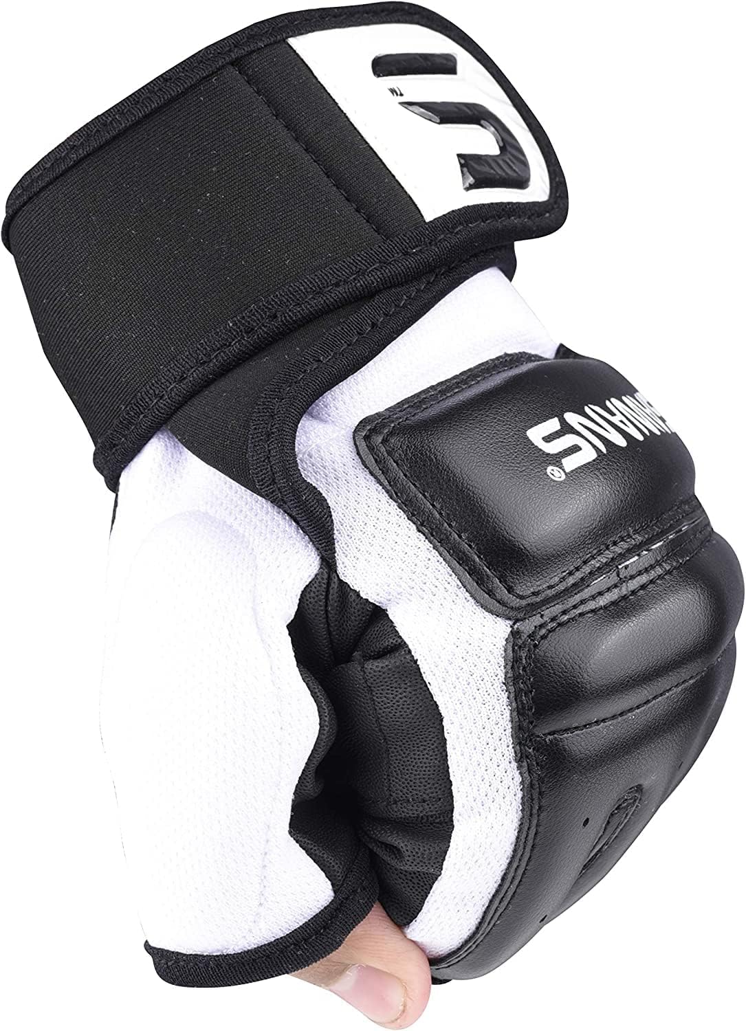 SAWANS Boxing Gloves - Durable Punch Bag Mitts for MMA, Karate, Taekwondo Training | Versatile Combat Gear