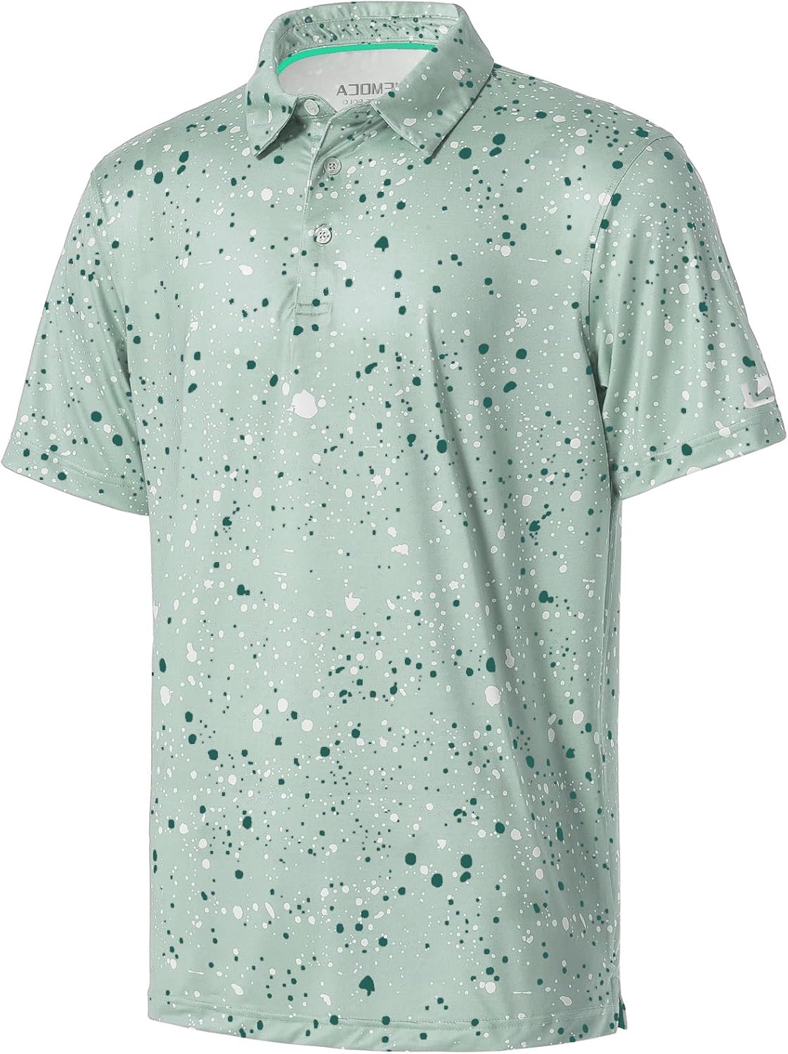 Skiennix Golf Shirt for Men - Dry Fit Performance Short Sleeve Moisture-Wicking Polo