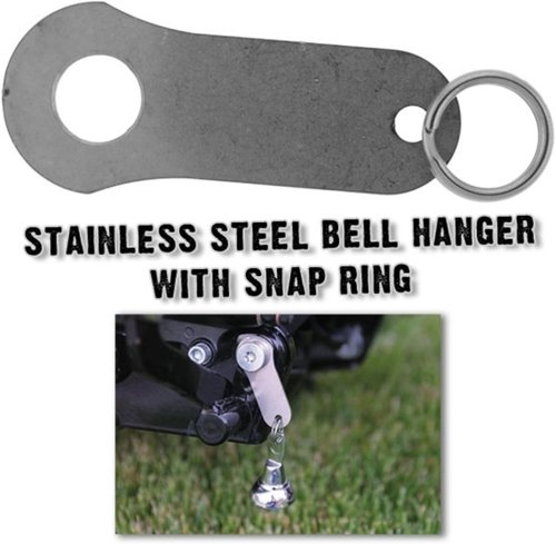 Luck Riding Bell Key Ring - Guardian Live to Ride Motorcycle Accessory