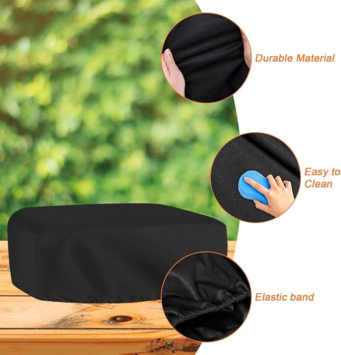 Grill Cover for Blackstone 22 inch Griddle, Waterproof Small Table Top BBQ Grill Cover, Heavy Duty Outdoor Tabletop Grill Cover - 23 x 17 x 9 Inch