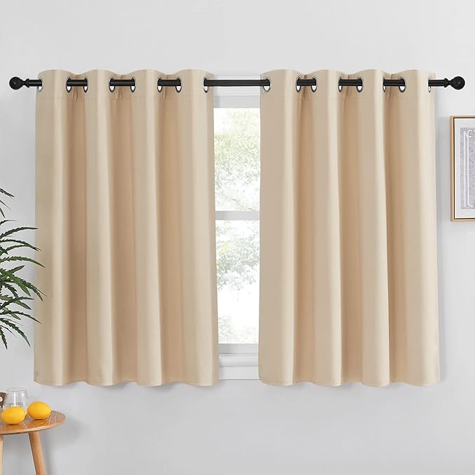 NICETOWN Bedroom Curtain Room Darkening Drapery
