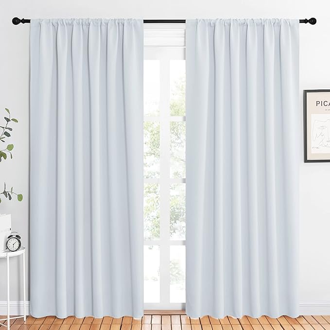 NICETOWN Bedroom Window Curtain Panels