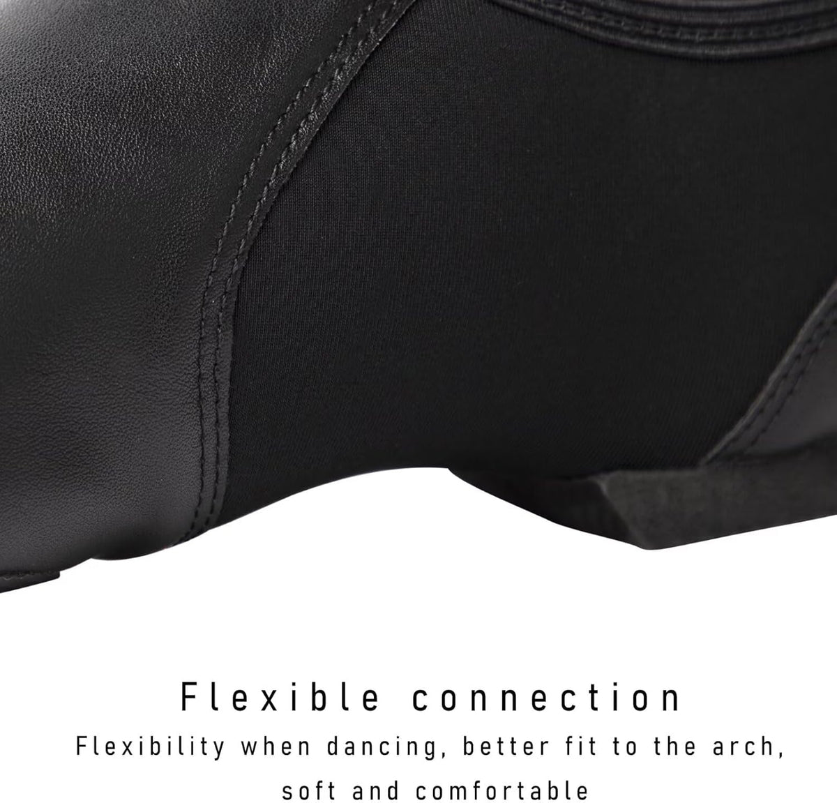 Skiennix Jazz Shoes - Soft Vegan Leather Dance Slippers for Kids | Toddler to Big Kid Sizes