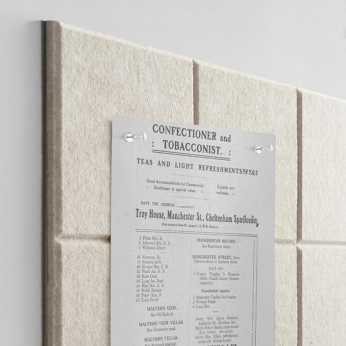 TSJOFFICE Large Cork Board for Wall